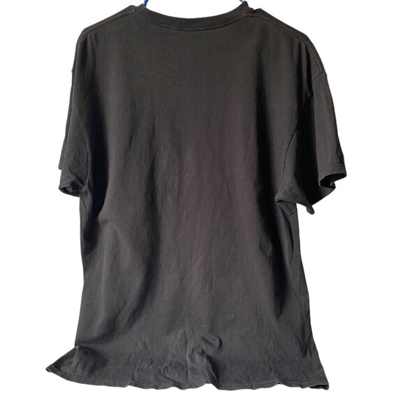 Jigsaw "I Want You To Play A Game" Graphic T-Shirt Black Creepy Halloween Size M - Picture 2 of 5